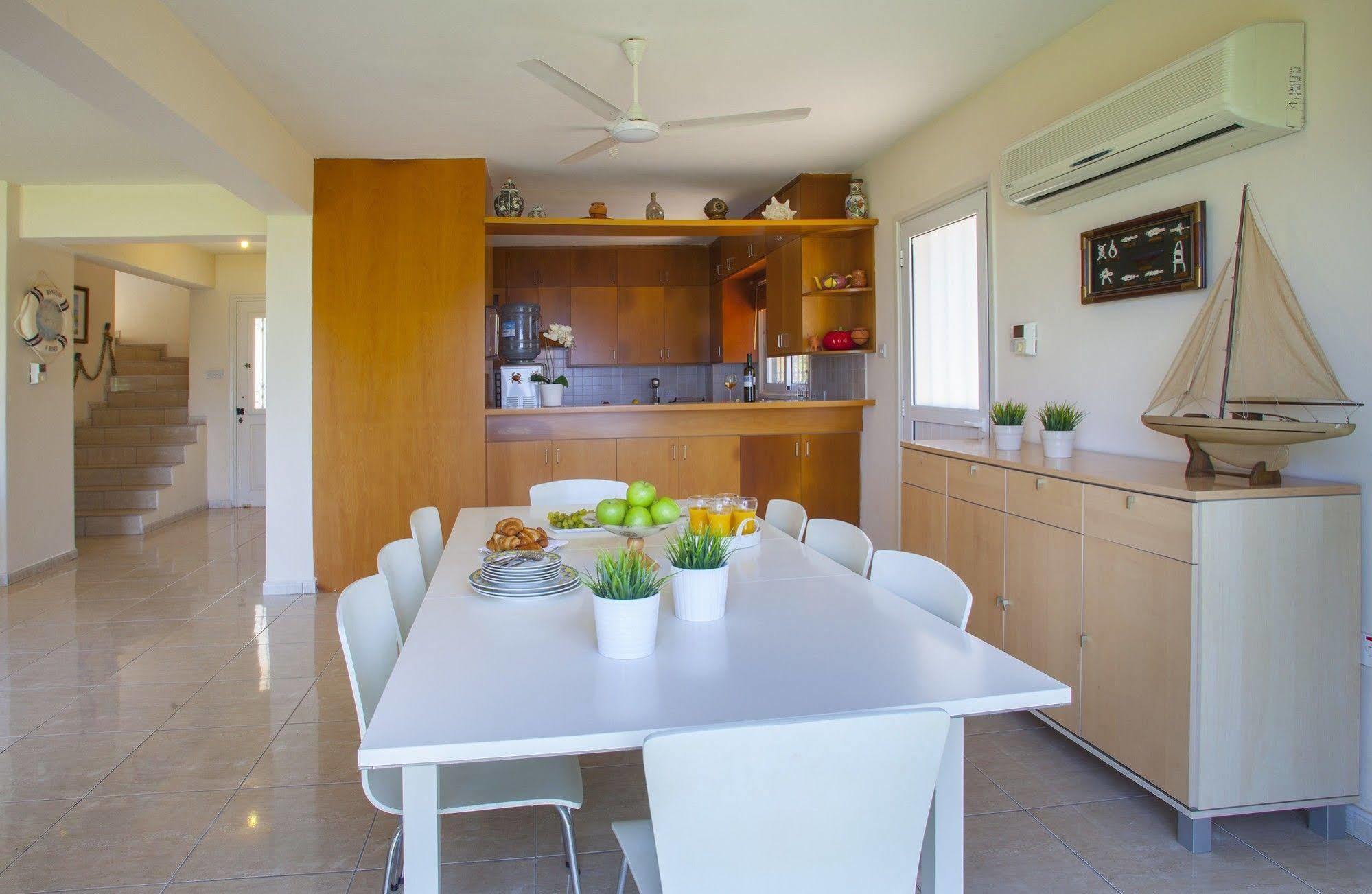 Protaras Coast Panorama Villa Eksteriør billede